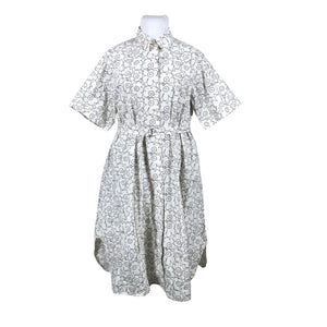 Unisex Marimekko - Dress, size 42 - White (1)