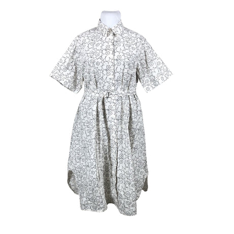 Unisex Marimekko - Dress, size 42 - White ()