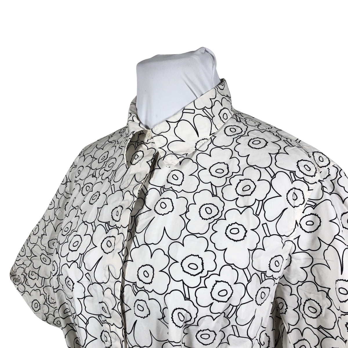 Unisex Marimekko - Dress, size 42 - White (2)