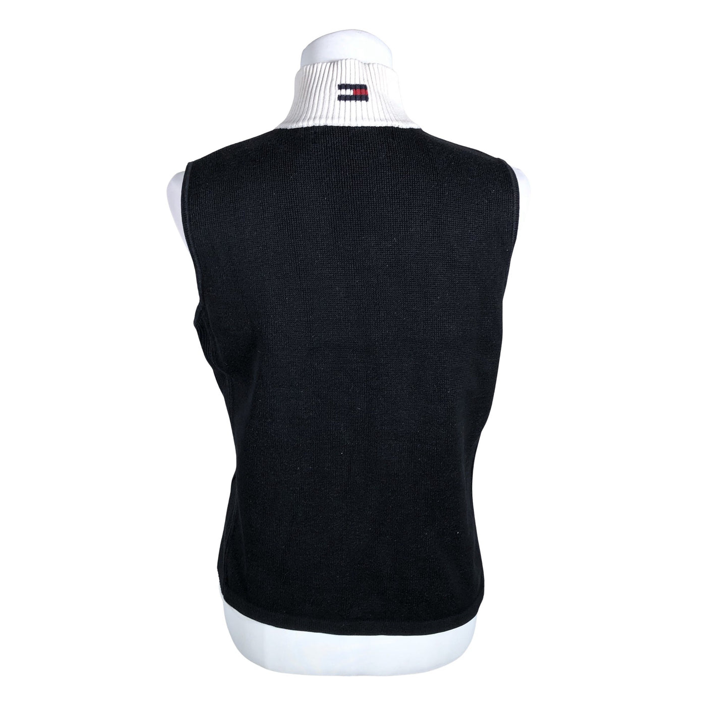 Unisex Tommy Hilfiger - Vest, size 38 - Black (2)