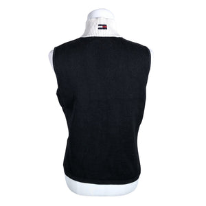 Unisex Tommy Hilfiger - Vest, size 38 - Black (2)