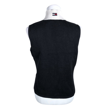 Unisex Tommy Hilfiger - Vest, size 38 - Black (2)