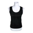 Unisex August Silk - Top, size 36 - Black ()