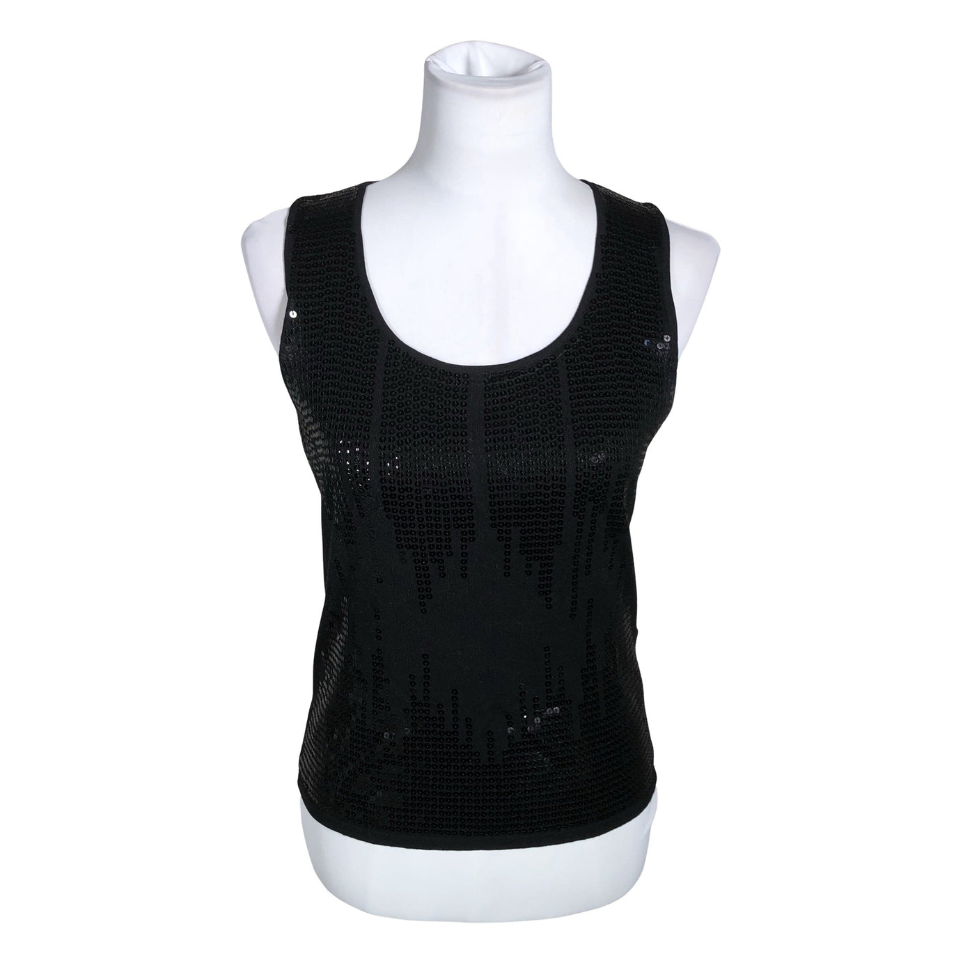 Unisex August Silk - Top, size 36 - Black (1)