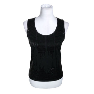Unisex August Silk - Top, size 36 - Black (1)