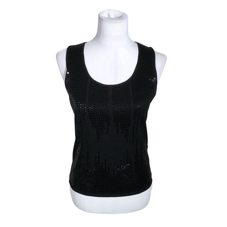 Unisex August Silk - Top, size 36 - Black ()