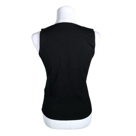 Unisex August Silk - Top, size 36 - Black (2)