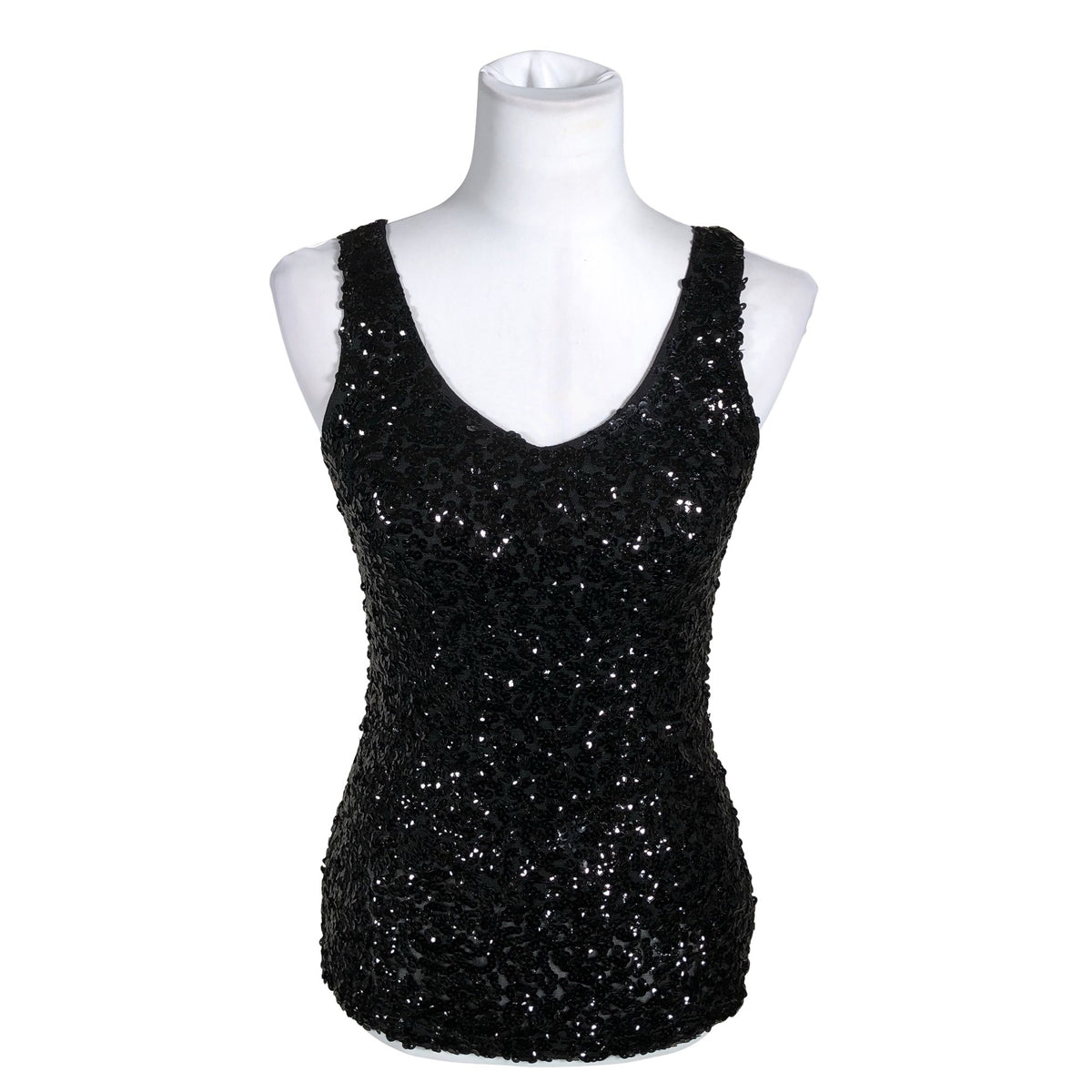 Unisex Maner - Party top, size 36 - Black (1)