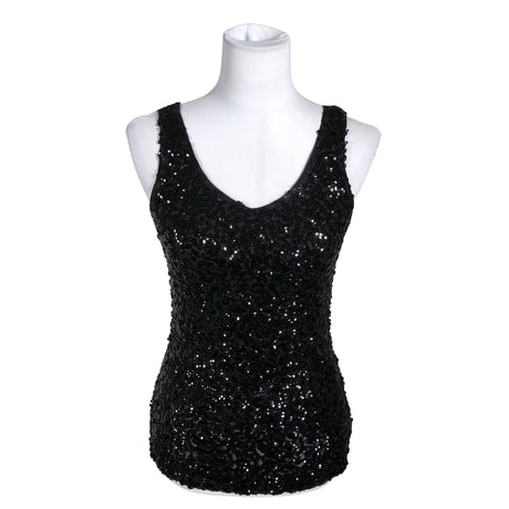 Unisex Maner - Party top, size 36 - Black ()