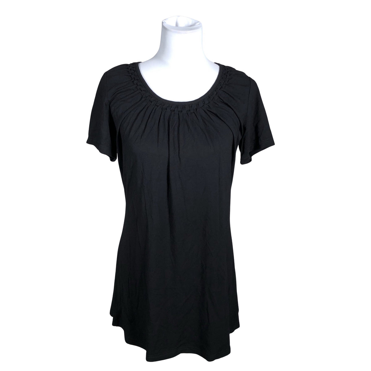 Unisex Global - Tricot tunic, size 40 - Black (1)