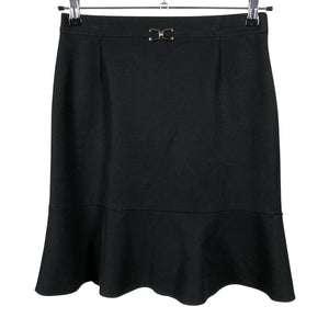 Unisex Betty Barclay - Fabric skirt, size 38 - Black (1)