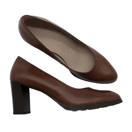Unisex Wonders - High heels, size 41 - Brown ()