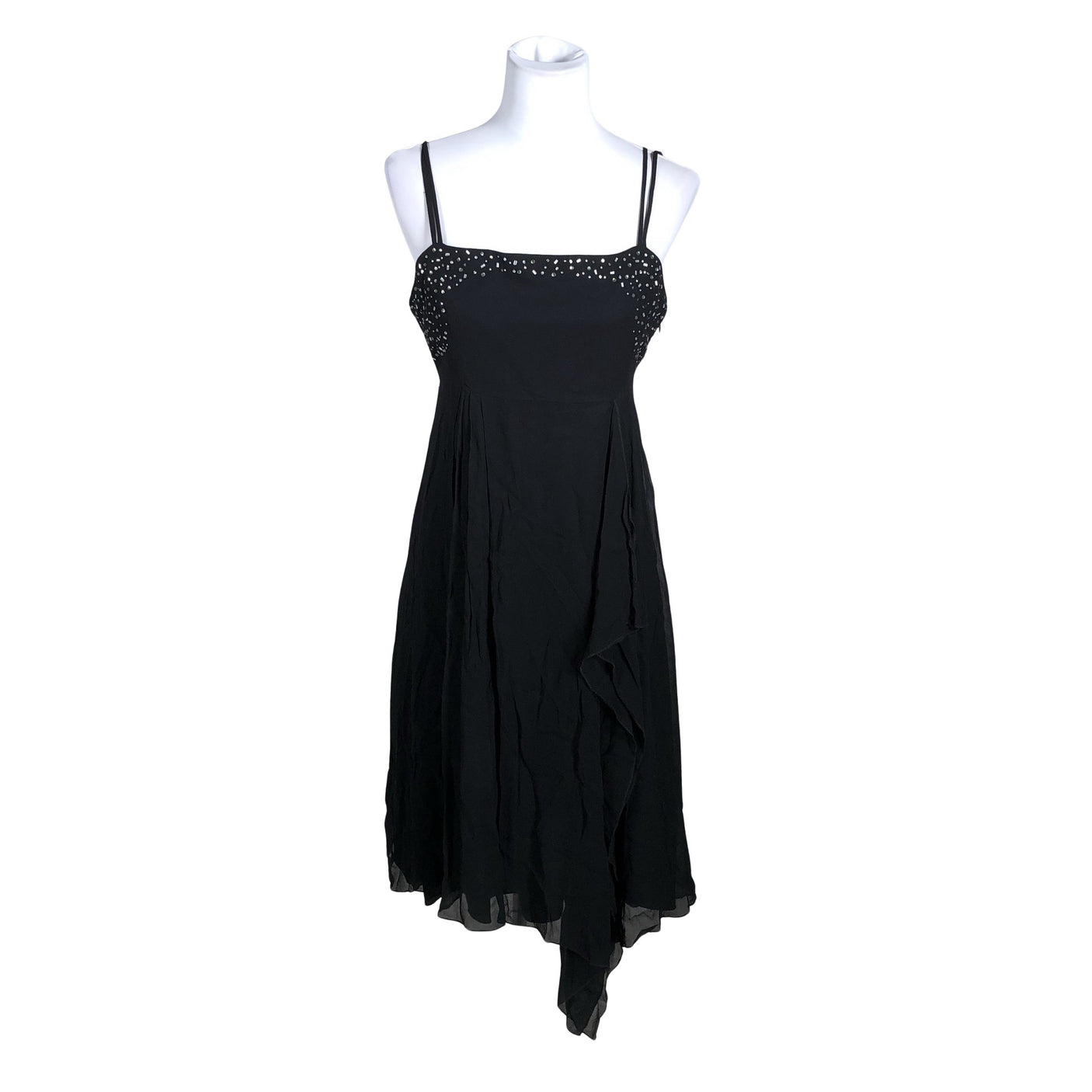 Unisex Ril's - Party dress, size 38 - Black (1)