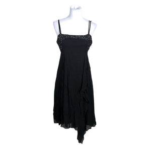 Unisex Ril's - Party dress, size 38 - Black (1)