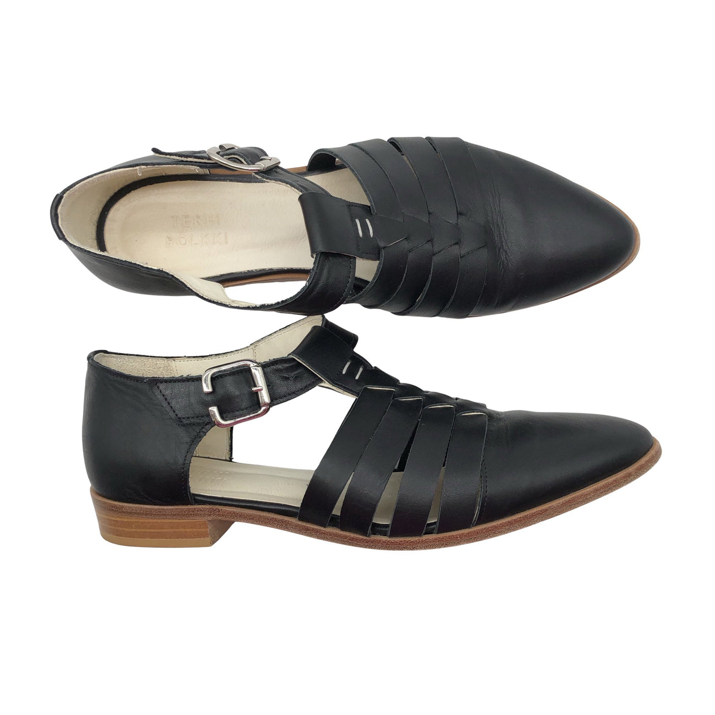 Unisex Terhi Pölkki - Sandals, size 41 - Black (1)