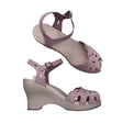 Unisex Swedish Hasbeens - Heeled sandals, size Ei kokoa - Light pink ()