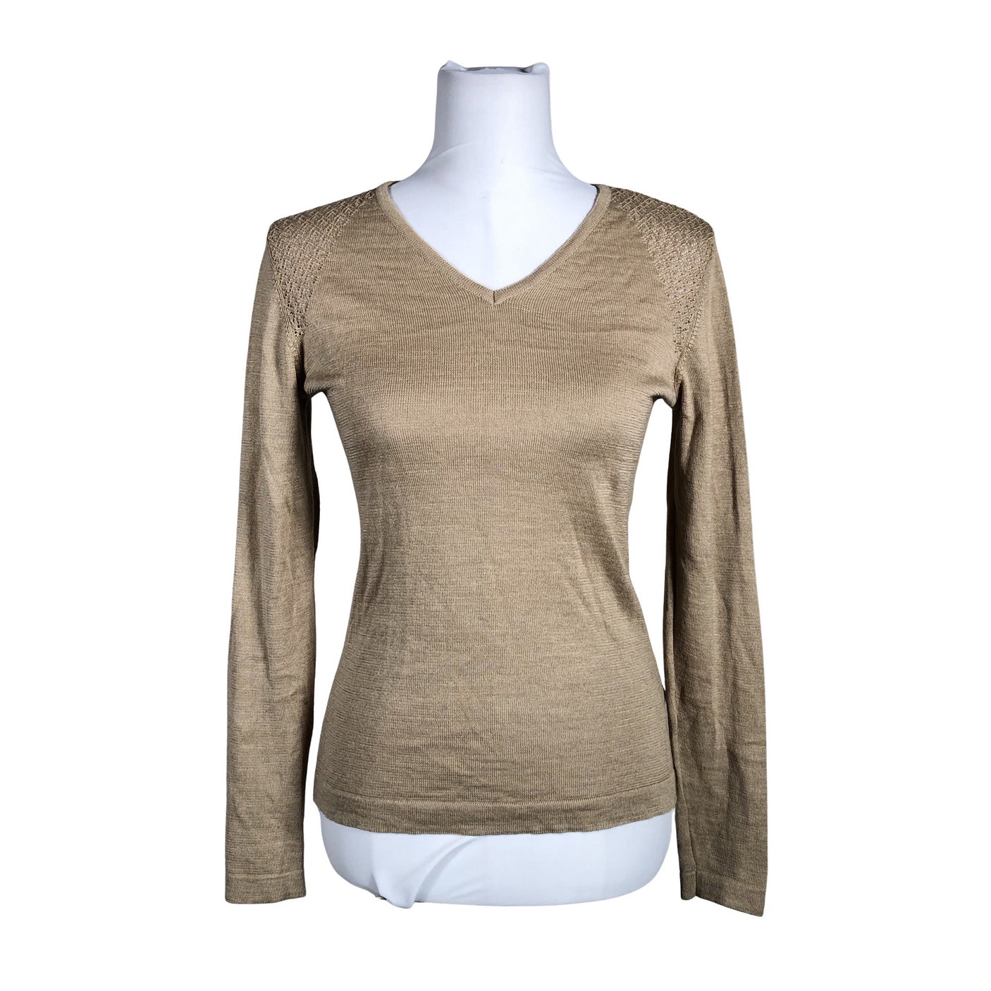 Unisex Alpa - Sweater, size 36 - Brown (1)