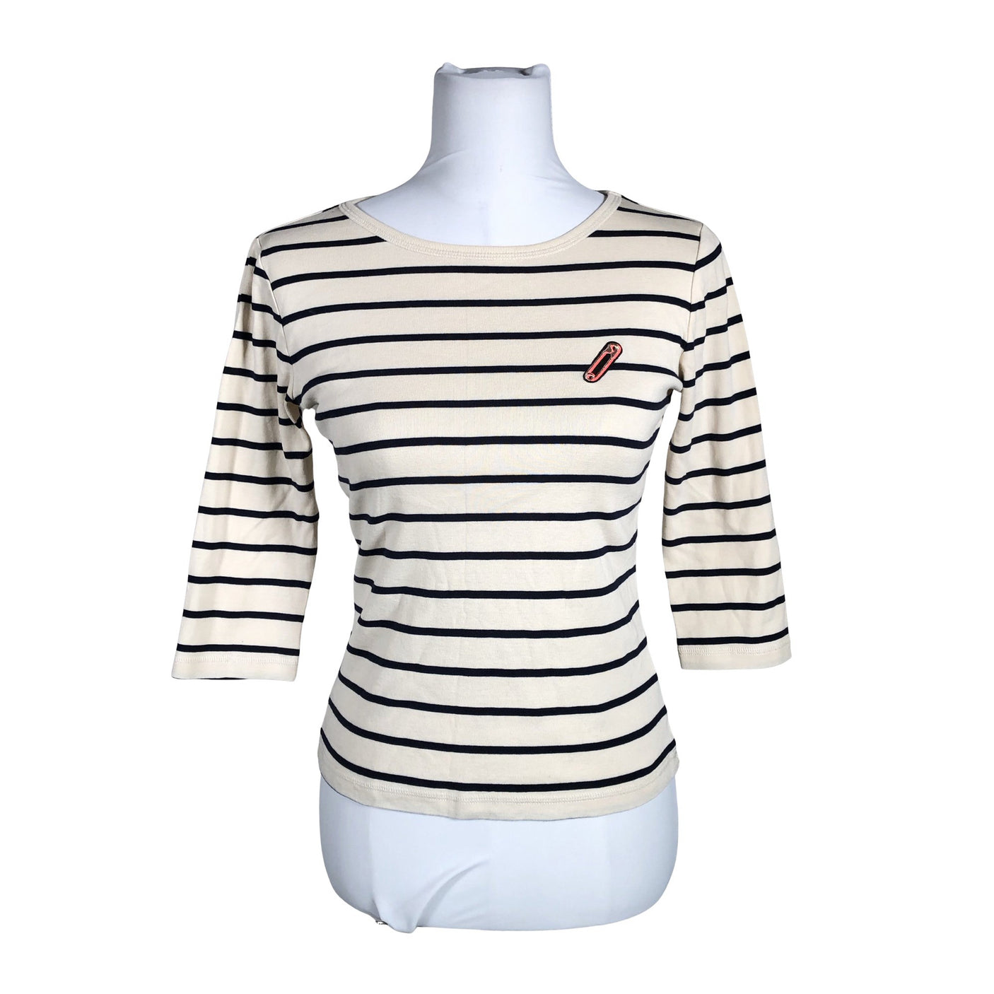 Unisex Sonia Rykiel - Tricot shirt, size 36 - Beige (1)