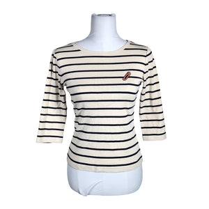 Unisex Sonia Rykiel - Tricot shirt, size 36 - Beige (1)