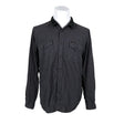Unisex Lee - Collared shirt, size L - Gray ()