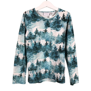 Unisex Versonpuoti - Tricot shirt, size 128 - 134 - Turquoise (1)