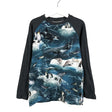 Unisex Molo Kids - Tricot shirt, size 122 - 128 - Blue ()