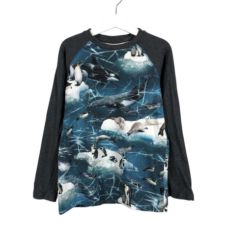 Unisex Molo Kids - Tricot shirt, size 122 - 128 - Blue ()