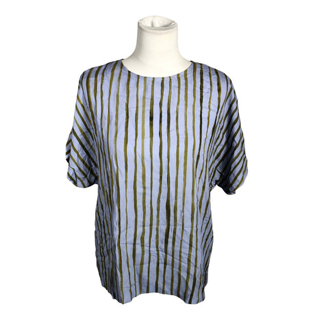 Unisex Papu - Short-sleeved blouse, size 36 - Light blue ()