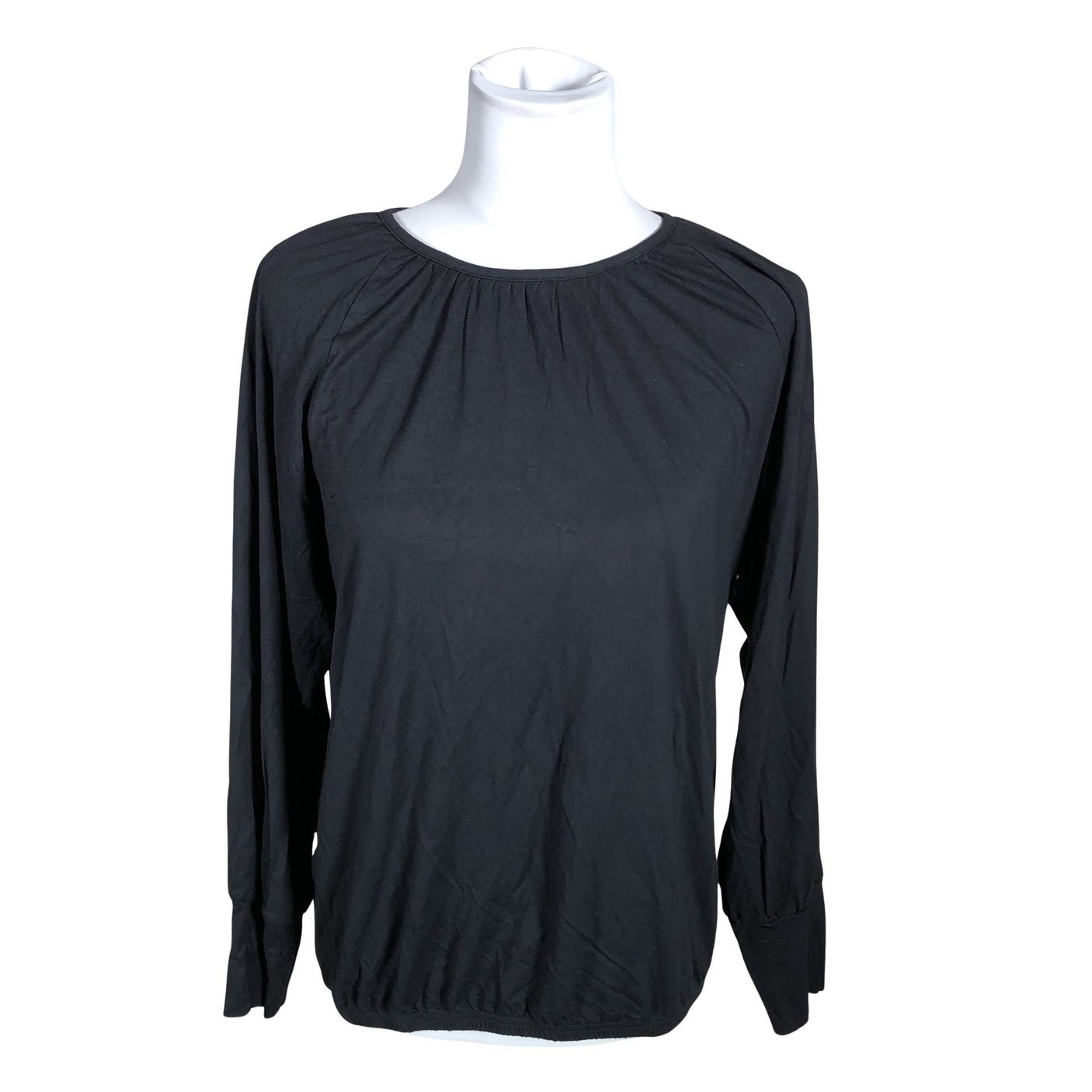 Unisex NOSH - Tricot shirt, size 36 - Black (1)
