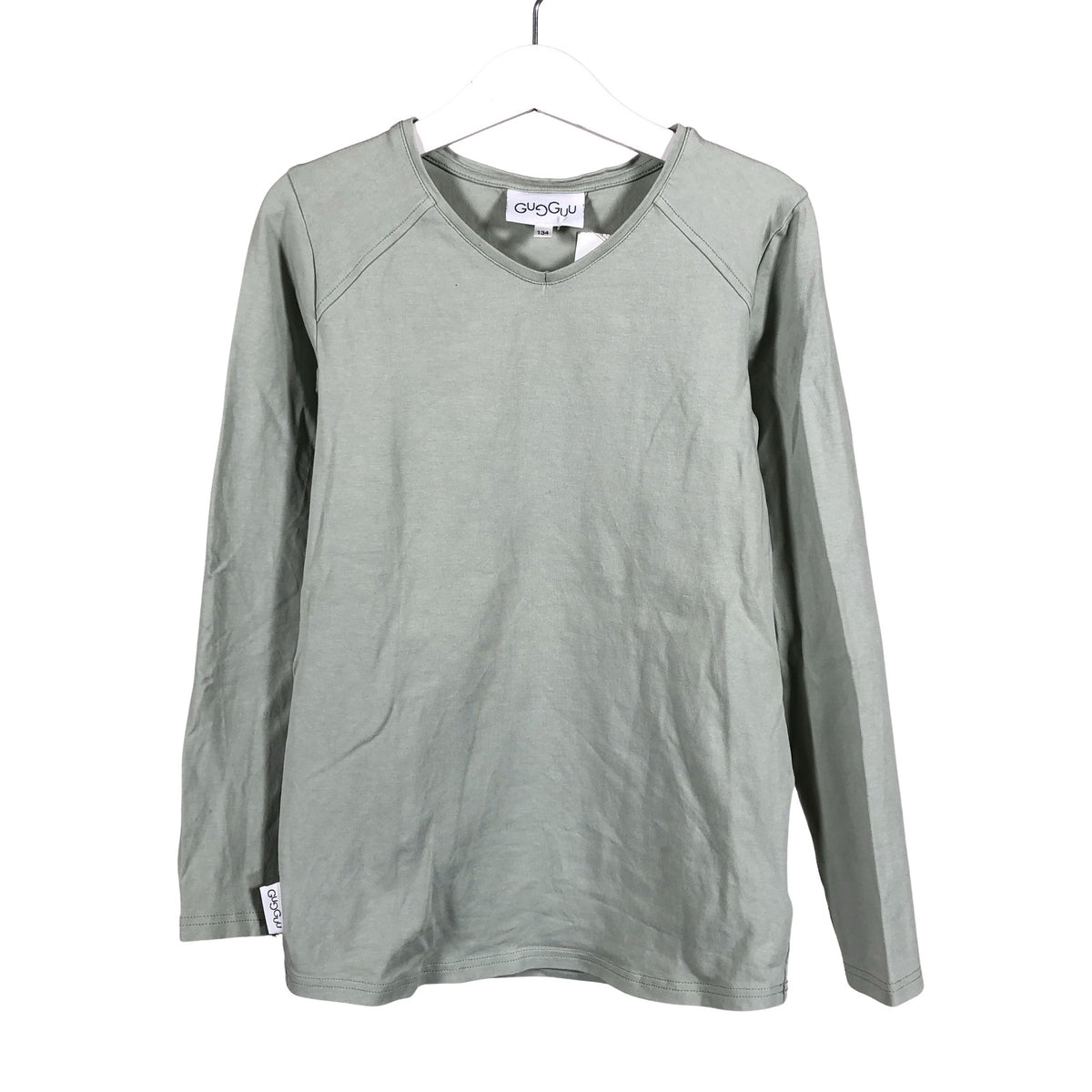 Unisex Gugguu - Tricot shirt, size 128 - 134 - Green (1)