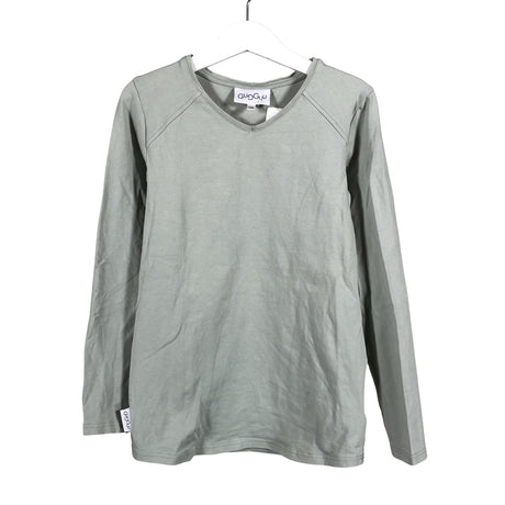 Unisex Gugguu - Tricot shirt, size 128 - 134 - Green ()