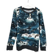 Unisex Molo Kids - Tricot shirt, size 122 - 128 - Blue ()