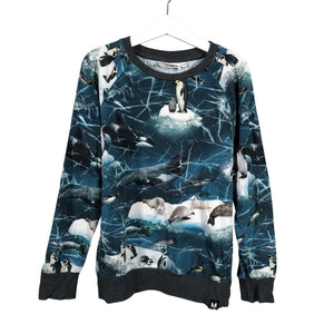 Unisex Molo Kids - Tricot shirt, size 122 - 128 - Blue (1)