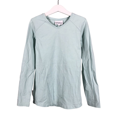 Unisex Gugguu - Tricot shirt, size 128 - 134 - Green ()