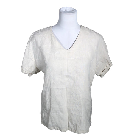 Unisex Hima - Short-sleeved blouse, size 36 - Beige ()