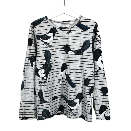 Unisex Versonpuoti - Tricot shirt, size 134 - 140 - Gray ()
