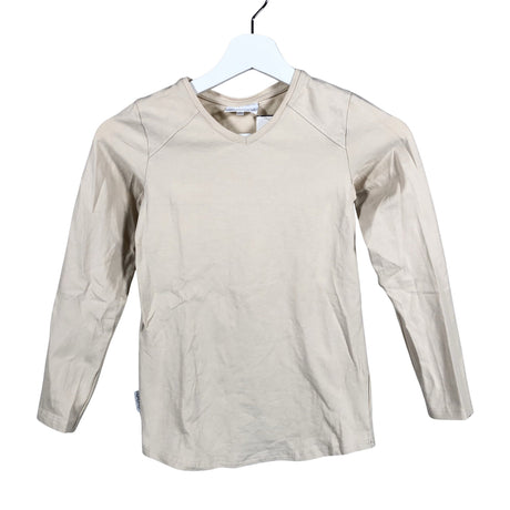 Unisex Gugguu - Tricot shirt, size 128 - 134 - Beige ()