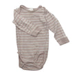 Unisex Polarn O. Pyret - Body, size 80 - 86 - Light pink ()