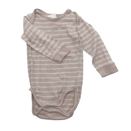 Unisex Polarn O. Pyret - Body, size 80 - 86 - Light pink ()