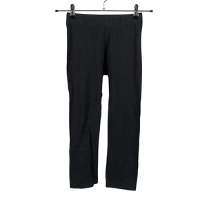 Unisex NOSH - Tricot capri pants, size 36 - Black (1)