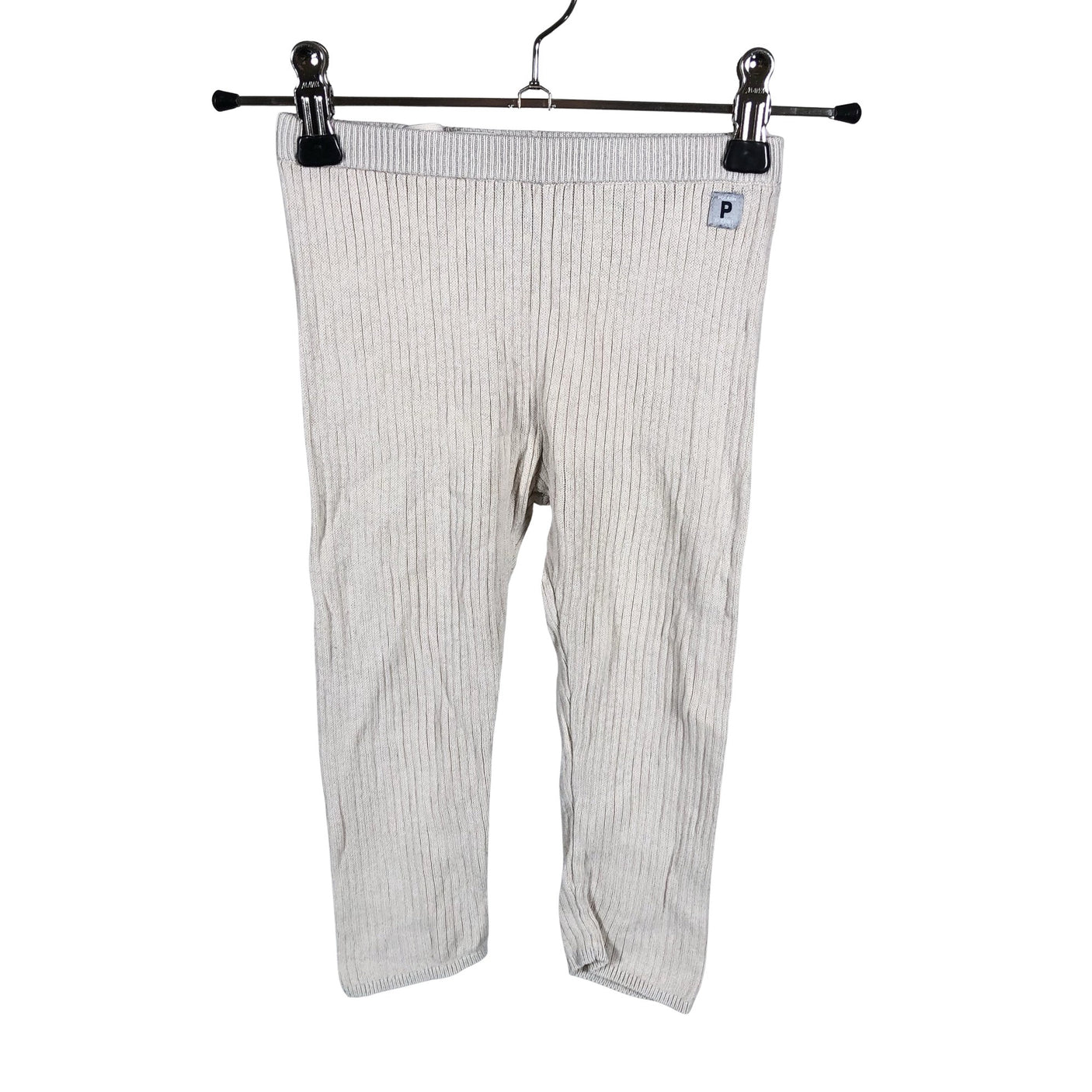 Unisex Polarn O. Pyret - Leggings, size 80 - 86 - Beige (1)