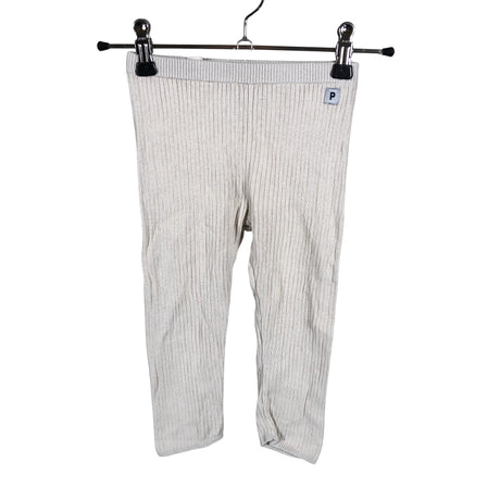 Unisex Polarn O. Pyret - Leggings, size 80 - 86 - Beige ()