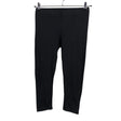 Unisex Ehta - Tricot capri pants, size 36 - Black ()
