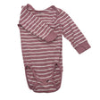 Unisex Polarn O. Pyret - Body, size 86 - 92 - Light pink ()