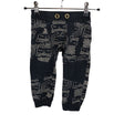 Unisex Mainio - Sweatpants, size 86 - 92 - Black ()
