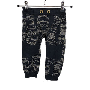 Unisex Mainio - Sweatpants, size 86 - 92 - Black (1)