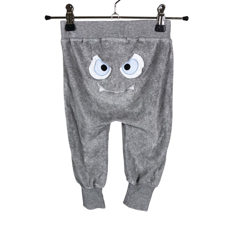 Unisex me&i - Tricot pants, size 74 - 80 - Gray (2)