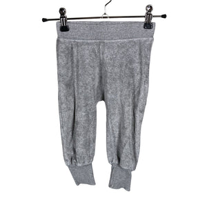 Unisex me&i - Tricot pants, size 74 - 80 - Gray (1)