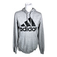 Unisex Adidas - Hoodie, size 36 - Gray ()