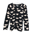 Unisex Papu - Tricot shirt, size 122 - 128 - Black ()